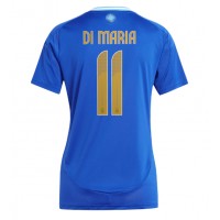 Argentina Angel Di Maria #11 Gostujuci Dres za Ženska Copa America 2024 Kratak Rukav